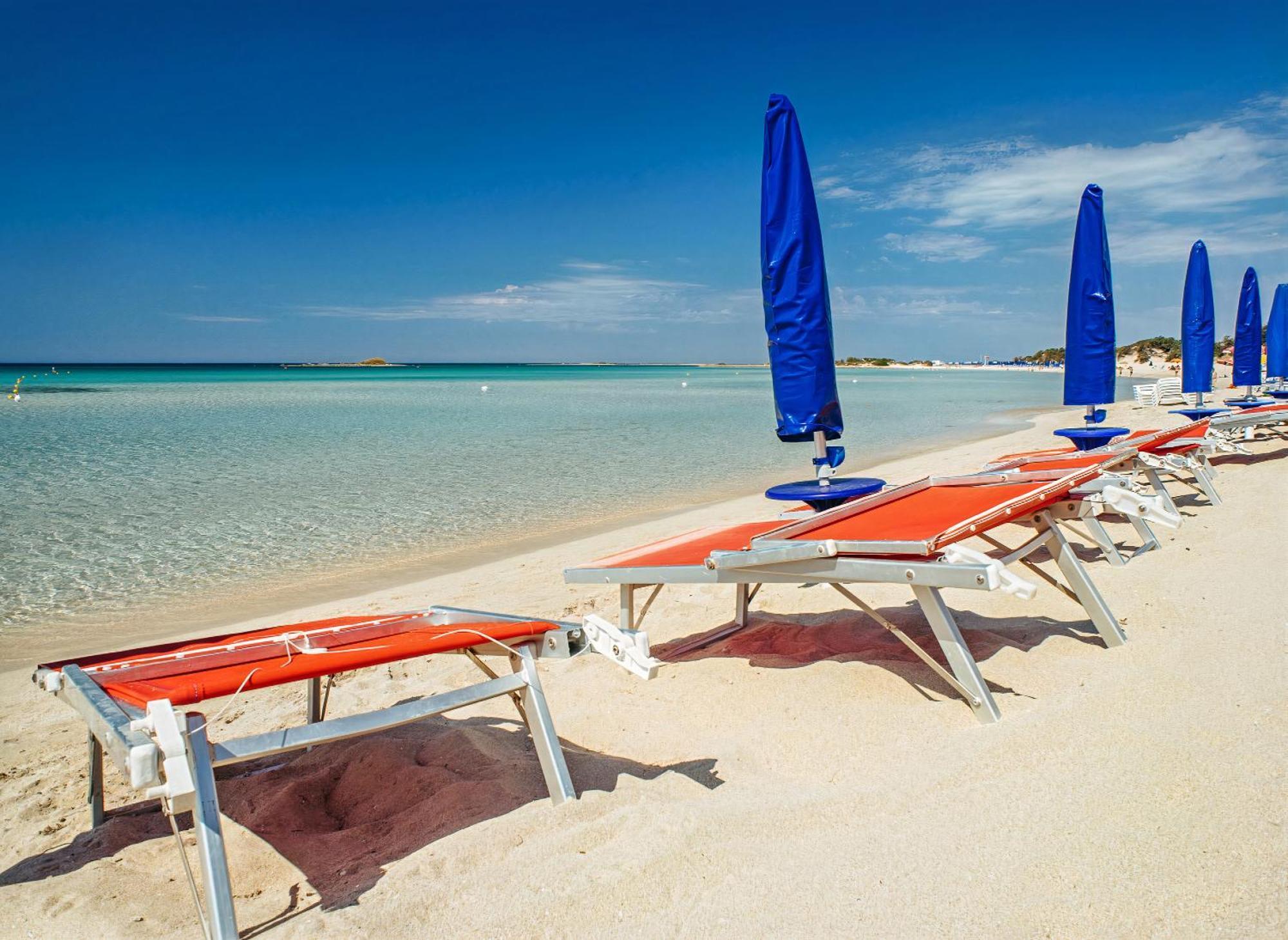 Villa Salsedine Porto Cesareo Exteriér fotografie
