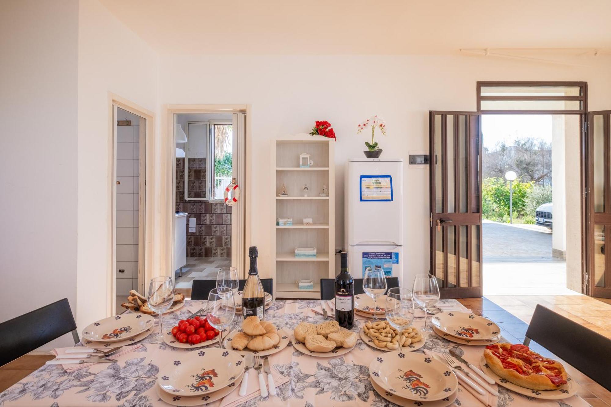 Villa Salsedine Porto Cesareo Exteriér fotografie
